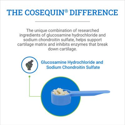Show full view: Nutramax Cosequin Original Glucosamine & Chondroitin Pellets Horse Joint Supplement, 910-gr bag slide 3 of 8
