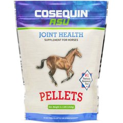 Nutramax Cosequin Pellets with Glucosamine & Chondroitin ASU Joint Health Supplement for Horses, 1420 Grams