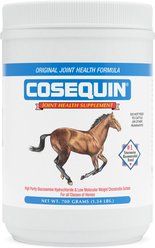 Nutramax Cosequin Powder with Glucosamine & Chondroitin Original Joint Health Supplement for Horses, 1.54-lb tub
