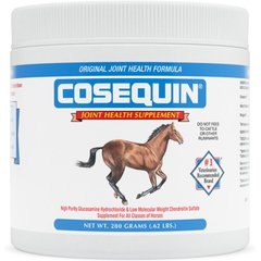 Nutramax Cosequin Powder with Glucosamine & Chondroitin Original Joint Health Supplement for Horses, .62-lb tub