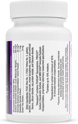 Show full view: Nutramax Dasuquin Hip & Joint Capsules Joint Supplement for Cats, 168 count slide 3 of 10