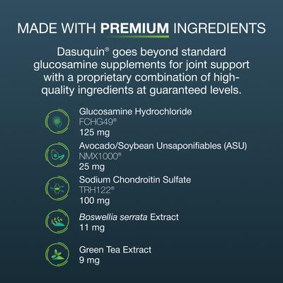 Show full view: Nutramax Dasuquin Hip & Joint Capsules Joint Supplement for Cats, 84 count slide 5 of 11