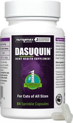 Nutramax Dasuquin Hip & Joint Capsules Joint Supplement for Cats, 84 count