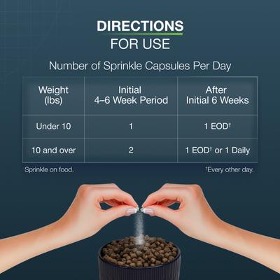 Show full view: Nutramax Dasuquin Hip & Joint Capsules Joint Supplement for Cats, 84 count slide 9 of 11