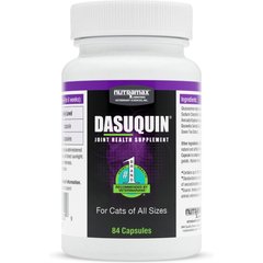 Nutramax Dasuquin Hip & Joint Capsules Joint Supplement for Cats, 84 count
