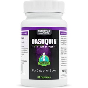 Nutramax Dasuquin Hip & Joint Capsules Joint Supplement for Cats, 84 count