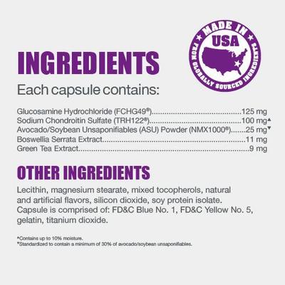 Show full view: Nutramax Dasuquin Hip & Joint Capsules Joint Supplement for Cats, 84 count slide 7 of 12