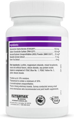 Show full view: Nutramax Dasuquin Hip & Joint Capsules Joint Supplement for Cats, 84 count slide 10 of 12