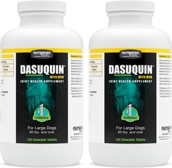 Nutramax Dasuquin Hip & Joint Chewable Tablet Joint Supplement for Large Dogs, 300 count