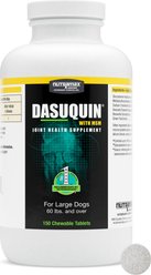 Nutramax Dasuquin with MSM Hip & Joint Chewable Tablets Joint Supplement for Large Dogs, 150 count