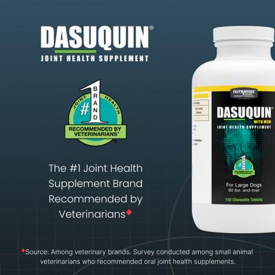 Show full view: Nutramax Dasuquin Hip & Joint Chewable Tablets Joint Supplement for Large Dogs, 150 count slide 4 of 13