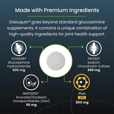Show full view: Nutramax Dasuquin Hip & Joint Chewable Tablets Joint Supplement for Large Dogs, 150 count slide 6 of 13