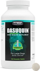 Nutramax Dasuquin Hip & Joint Chewable Tablets Joint Supplement for Large Dogs, 150 count