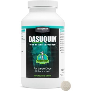 Nutramax Dasuquin Hip & Joint Chewable Tablets Joint Supplement for Large Dogs, 150 count
