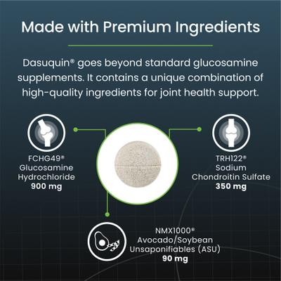 Show full view: Nutramax Dasuquin Hip & Joint Chewable Tablets Joint Supplement for Large Dogs, 150 count slide 6 of 13