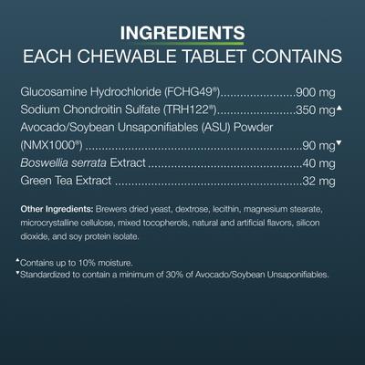 Show full view: Nutramax Dasuquin Hip & Joint Chewable Tablets Joint Supplement for Large Dogs, 150 count slide 9 of 13
