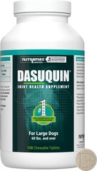 Nutramax Dasuquin Hip & Joint Chewable Tablets Joint Supplement for Large Dogs, 150 count