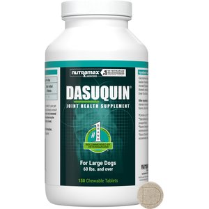 Nutramax Dasuquin Hip & Joint Chewable Tablets Joint Supplement for Large Dogs, 150 count