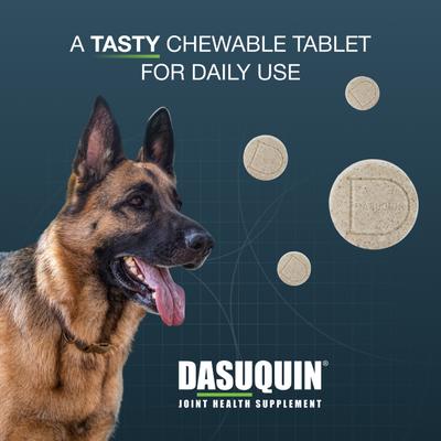 Show full view: Nutramax Dasuquin Hip & Joint Chewable Tablets Joint Supplement for Large Dogs, 150 count slide 5 of 13