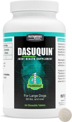 Nutramax Dasuquin Hip & Joint Chewable Tablets Joint Supplement for Large Dogs