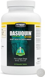 Nutramax Dasuquin Hip & Joint Chewable Tablets Joint Supplement for Large Dogs, 84 count
