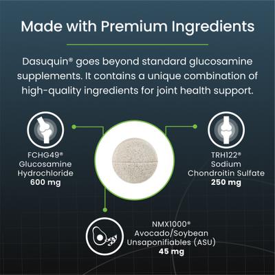 Show full view: Nutramax Dasuquin Hip & Joint Chewable Tablets Joint Supplement for Small & Medium Dogs, 150 count slide 6 of 13