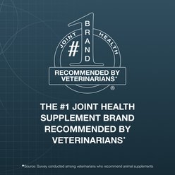 Nutramax Dasuquin Hip & Joint Chewable Tablets Joint Supplement for Small & Medium Dogs, 150 count slide 2 of 9