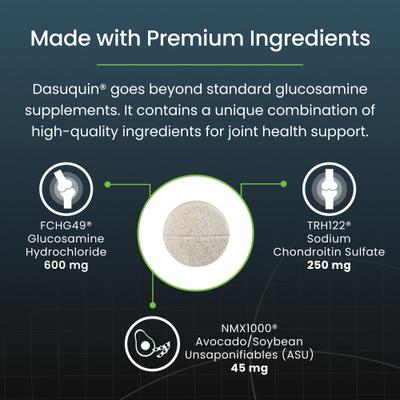 Show full view: Nutramax Dasuquin Hip & Joint Chewable Tablets Joint Supplement for Small & Medium Dogs, 84 count slide 6 of 13