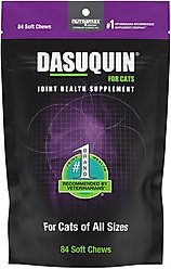 Nutramax Dasuquin Hip & Joint Soft Chews Joint Supplement for Cats, 84 count