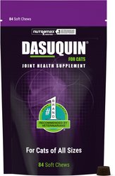 Nutramax Dasuquin Hip & Joint Soft Chews Joint Supplement for Cats, 84 count