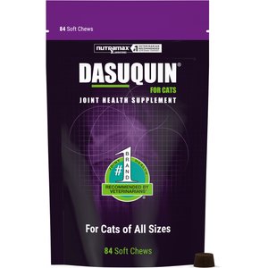 Nutramax Dasuquin Hip & Joint Soft Chews Joint Supplement for Cats, 84 count