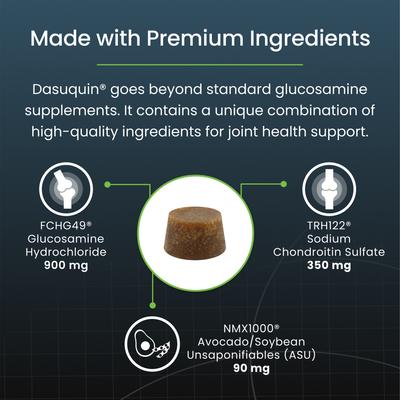 Nutramax Dasuquin Hip & Joint Soft Chews Joint Supplement for Large Dogs