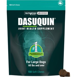 Nutramax Dasuquin Hip & Joint Soft Chews Joint Supplement for Large Dogs, 150 count