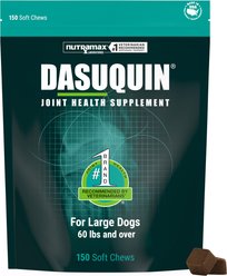 Nutramax Dasuquin Hip & Joint Soft Chews Joint Supplement for Large Dogs, 150 count