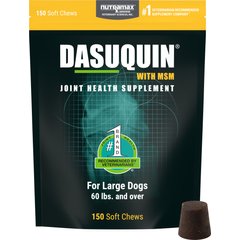 Nutramax Dasuquin Hip & Joint Soft Chews Joint Supplement for Large Dogs, 150 count