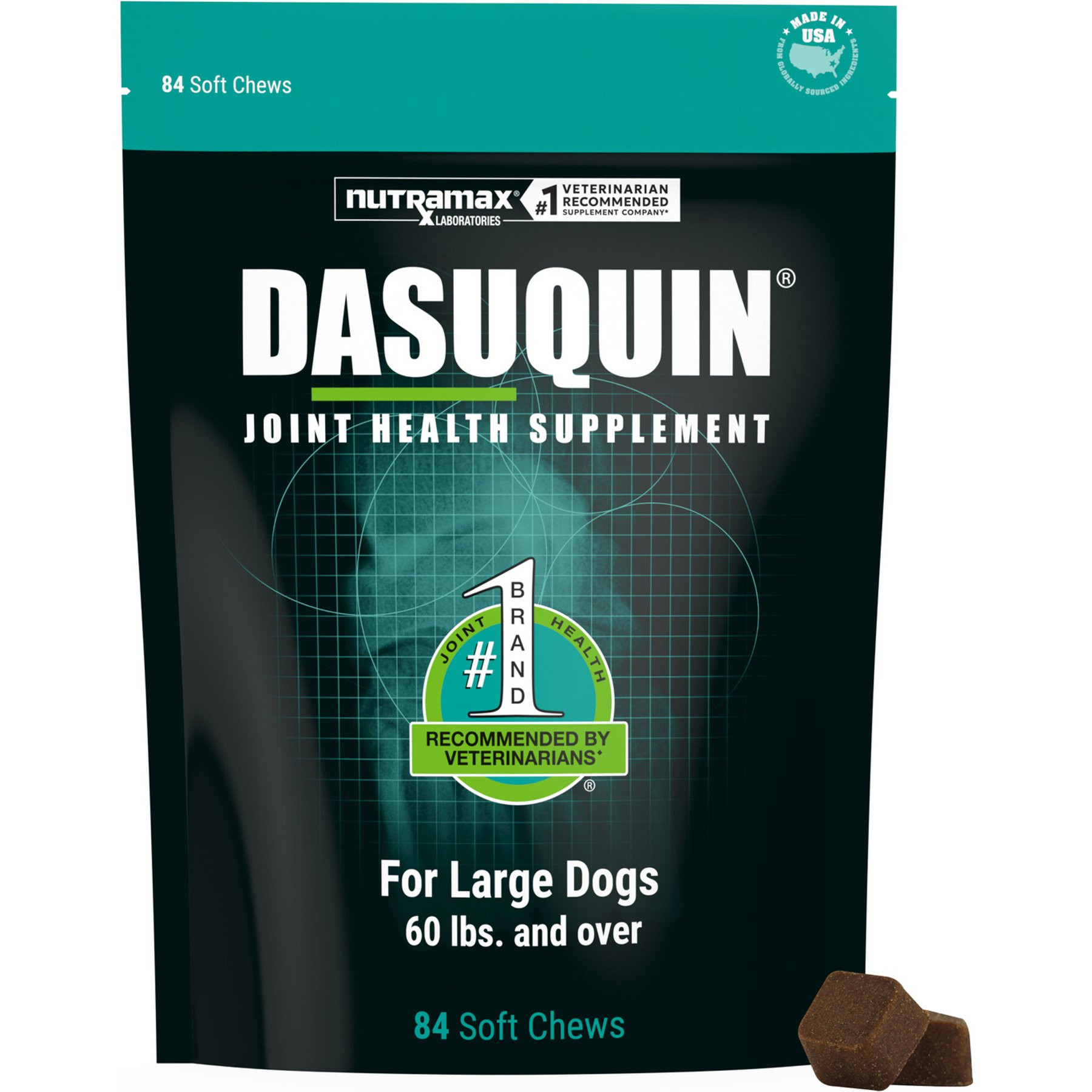 Soft Chews Joint Health, Large Dogs (over 60-lbs), 84 soft chews