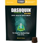 Nutramax Dasuquin Hip & Joint Soft Chews Joint Supplement for Small & Medium Dogs, 84 count