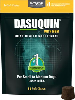 Nutramax Dasuquin Hip & Joint Soft Chews Joint Supplement for Small & Medium Dogs