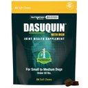 Nutramax Dasuquin Hip & Joint Soft Chews Joint Supplement for Small & Medium Dogs, 84 count