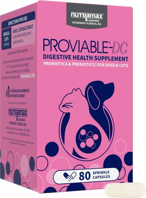 Show full view: Nutramax Dasuquin Joint Health + Proviable-DC Capsules Cat Supplement slide 6 of 9