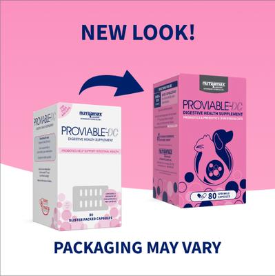 Show full view: Nutramax Dasuquin Joint Health + Proviable-DC Capsules Cat Supplement slide 7 of 9