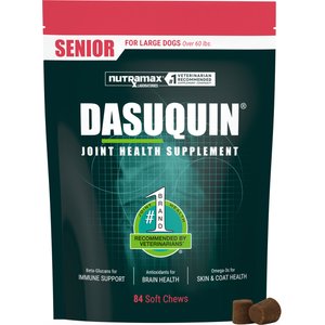 Nutramax Dasuquin Joint Health Supplement for Large Senior Dogs, 84 count