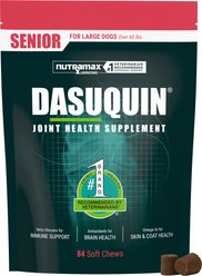 Nutramax Dasuquin Joint Health Supplement for Large Senior Dogs, 84 count