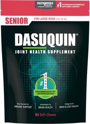 Nutramax Dasuquin Joint Health Supplement for Large Senior Dogs, 84 count