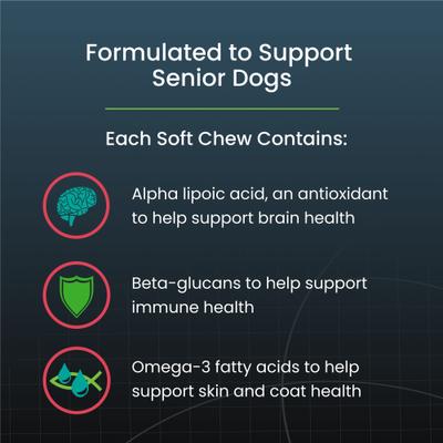 Show full view: Nutramax Dasuquin Joint Health Supplement for Large Senior Dogs, 84 count slide 4 of 9