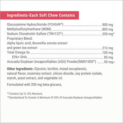 Show full view: Nutramax Dasuquin Joint Health Supplement for Large Senior Dogs, 84 count slide 6 of 9