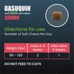 Nutramax Dasuquin Joint Health Supplement for Small/Medium Senior Dogs, 84 count