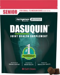 Nutramax Dasuquin Joint Health Supplement for Small/Medium Senior Dogs, 84 count