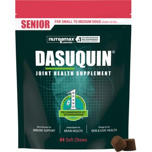 Nutramax Dasuquin Joint Health Supplement for Small/Medium Senior Dogs, 84 count