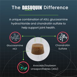 Nutramax Dasuquin Joint Health Supplement for Small/Medium Senior Dogs, 84 count slide 2 of 7